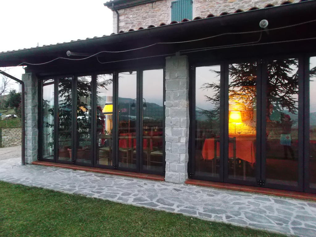 La Cerreta Hotel Rocca San Casciano Exterior photo