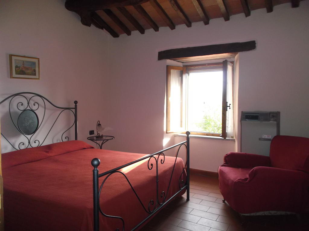 La Cerreta Hotel Rocca San Casciano Room photo